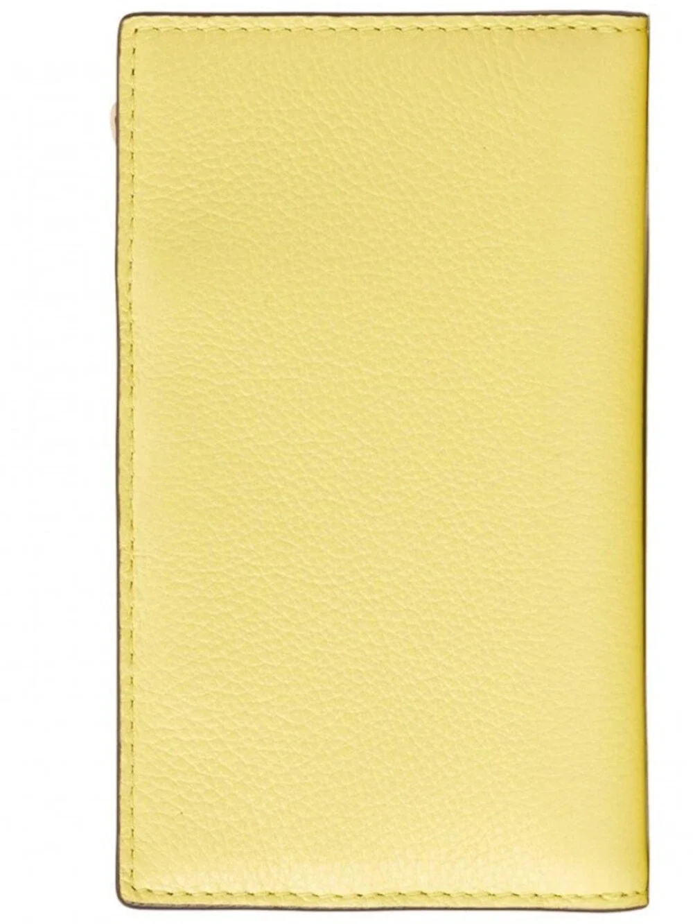 Kate Spade Small Slim Bifold in Yellow